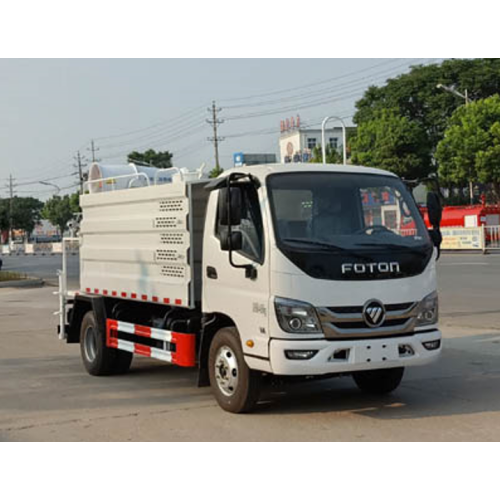 Foton Chống Bụi Nước Cannon Xe tải chở dầu